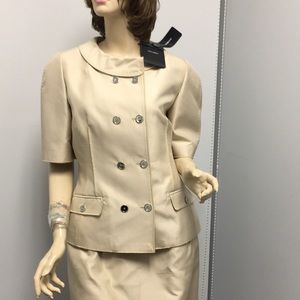 Dolce&Gabbana jacket skirt suit NWT $3550 size 46